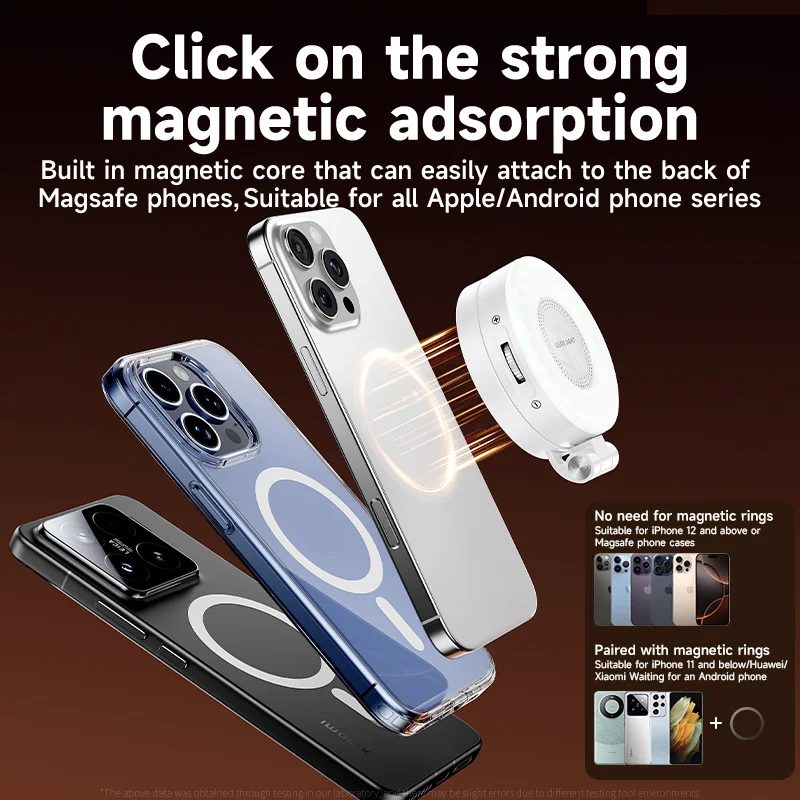 Photography Lighting Handheld - Lampu Isi Selfie LED untuk Ponsel
