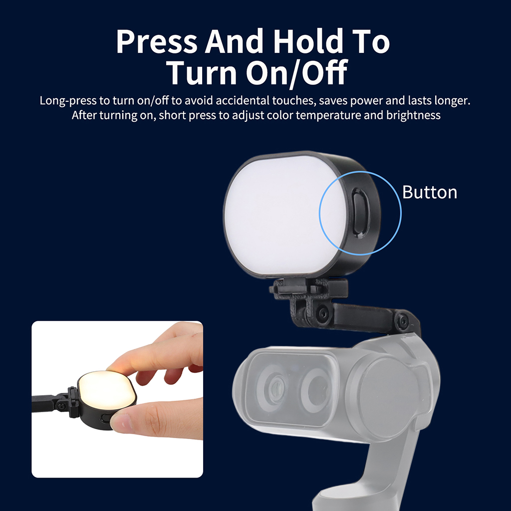 Photography Lighting Kit Portable - Lampu Isi Gimbal Portabel Untuk Insta360