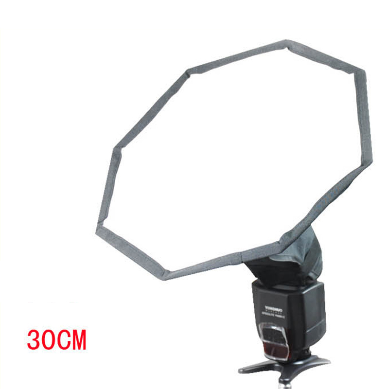 Photography Lighting Kit Portable - Kit lampu kilat reflektor untuk Canon,