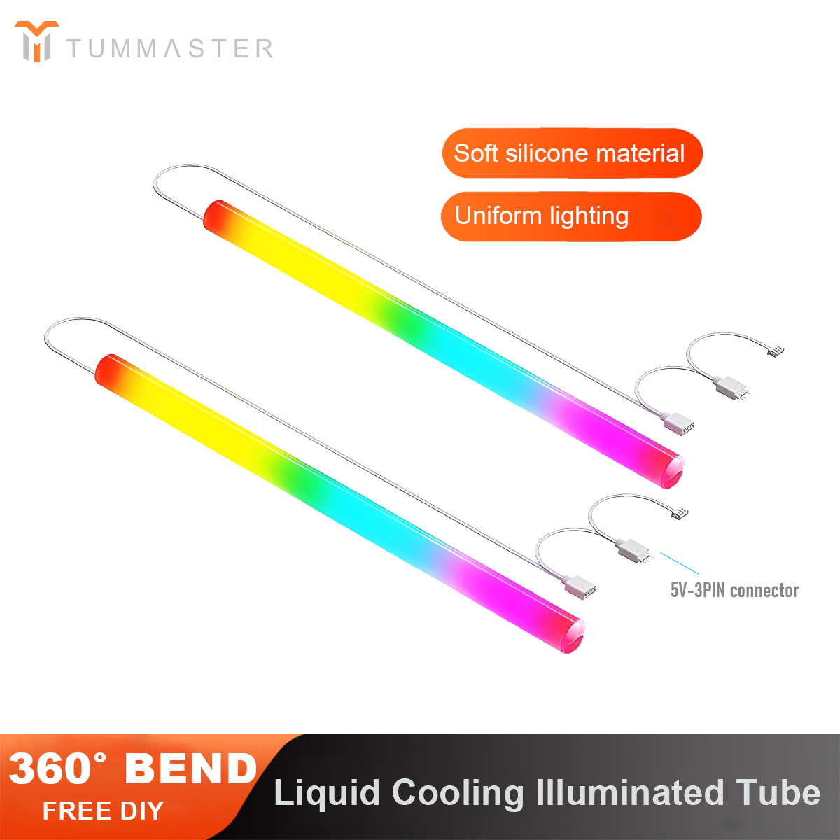 Photography Lighting Game - TUMMASTER ARGB Selongsong Pendingin Air 5V3