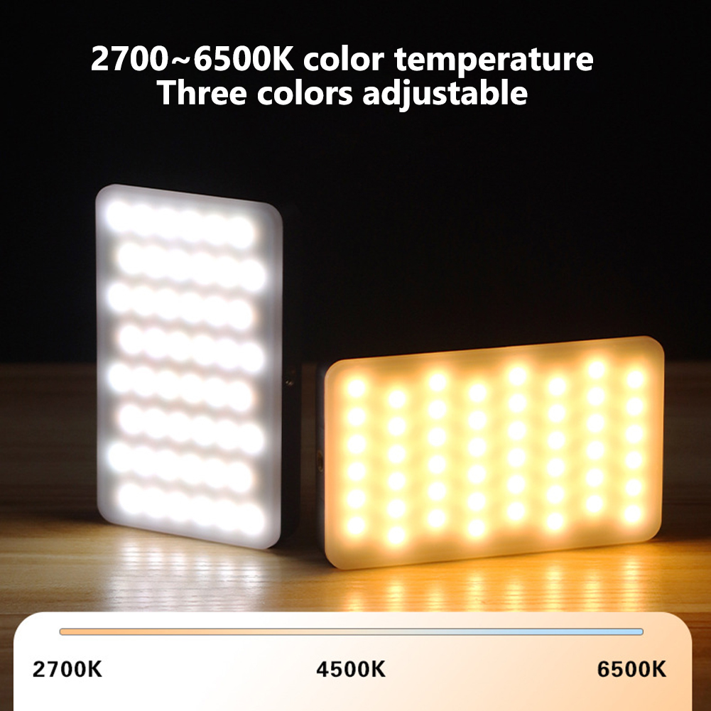 Lampu Kamera LED 2700-6500K RG - Photography Lighting Handheld ulasan dan harga