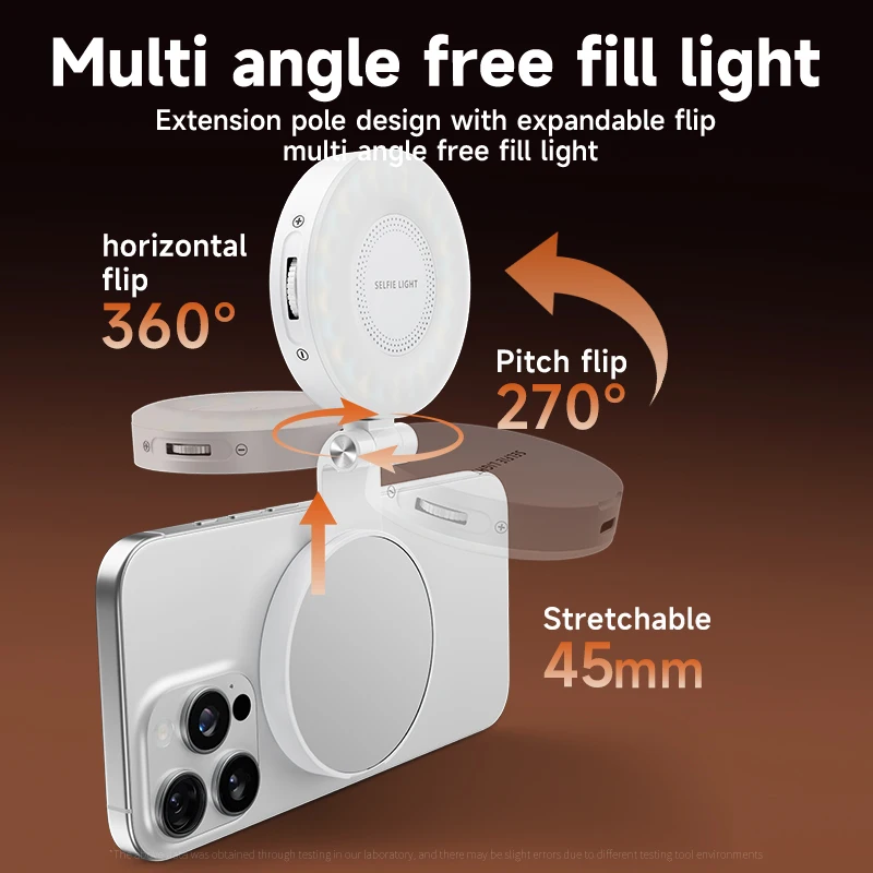 Lampu Isi Selfie LED untuk Pon - Photography Lighting Handheld ulasan dan harga