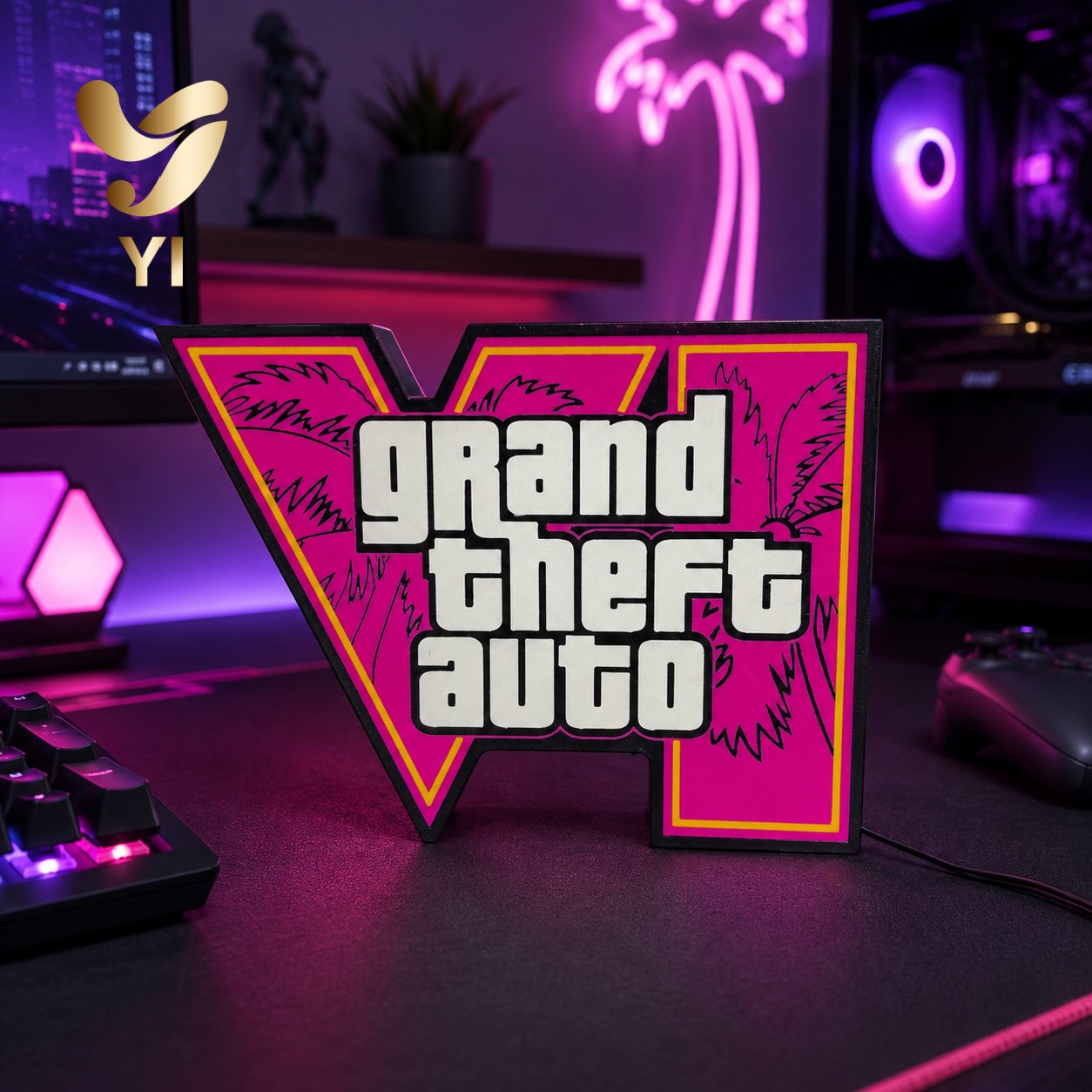 Tersedia Lampu Ambient GTA 6 H - Photography Lighting Game ulasan dan harga