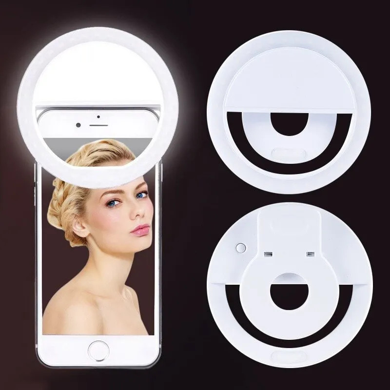 Lampu Ring LED swafoto isi ula - Photography Lighting Game ulasan dan harga