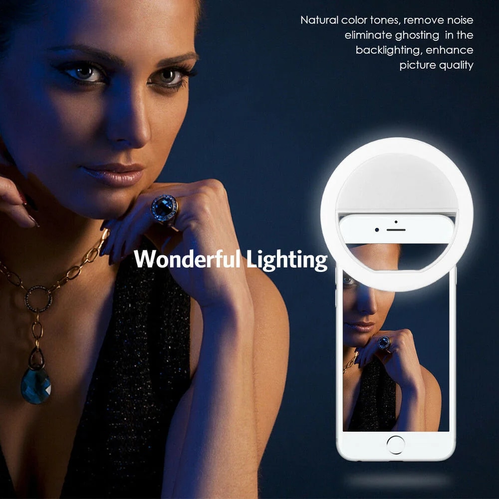 Lampu Ring LED swafoto isi ula - Photography Lighting Game ulasan dan harga