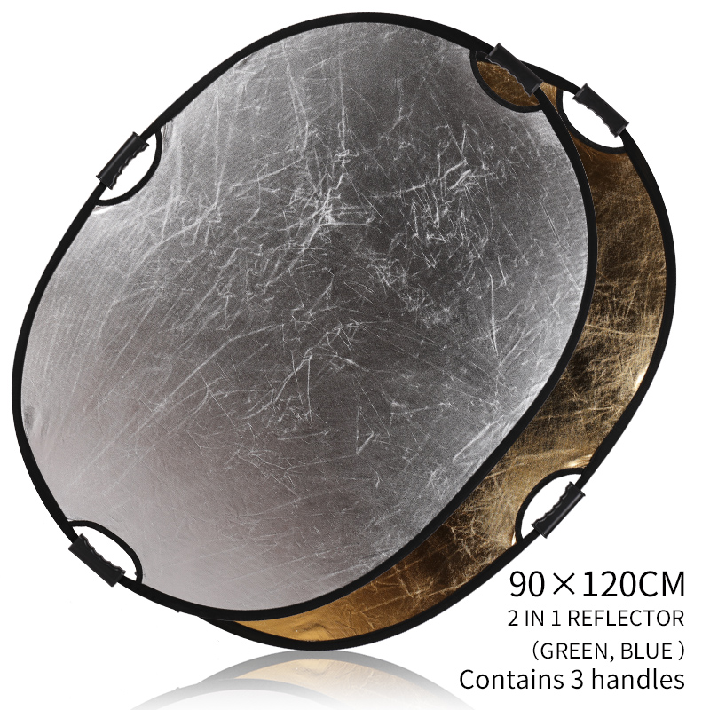 Reflektor Cahaya Oval Multi-Di - Photography Lighting Kit Portable ulasan dan harga