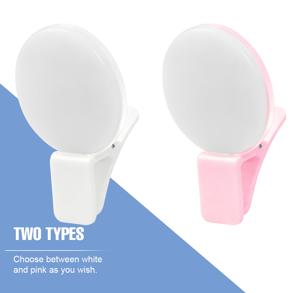 Lampu Selfie LED Clip 3 Tingka - Photography Lighting Game ulasan dan harga