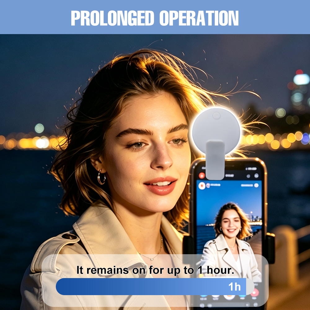 Lampu Selfie LED Clip 3 Tingka - Photography Lighting Game ulasan dan harga