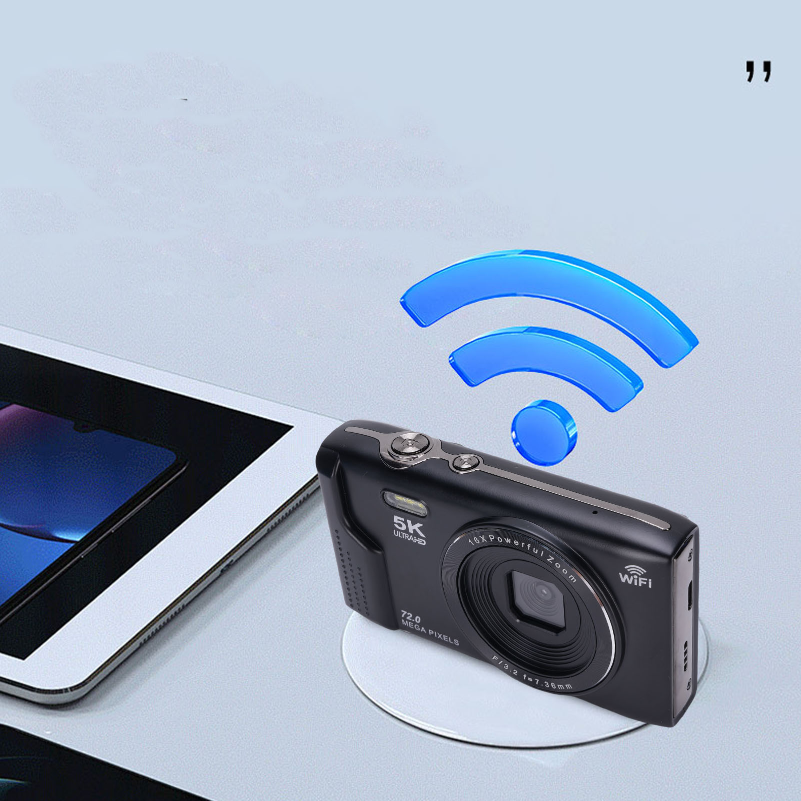 Kamera Digital 5K 72MP 16X Zoo - Photography Lighting For Beginners ulasan dan harga