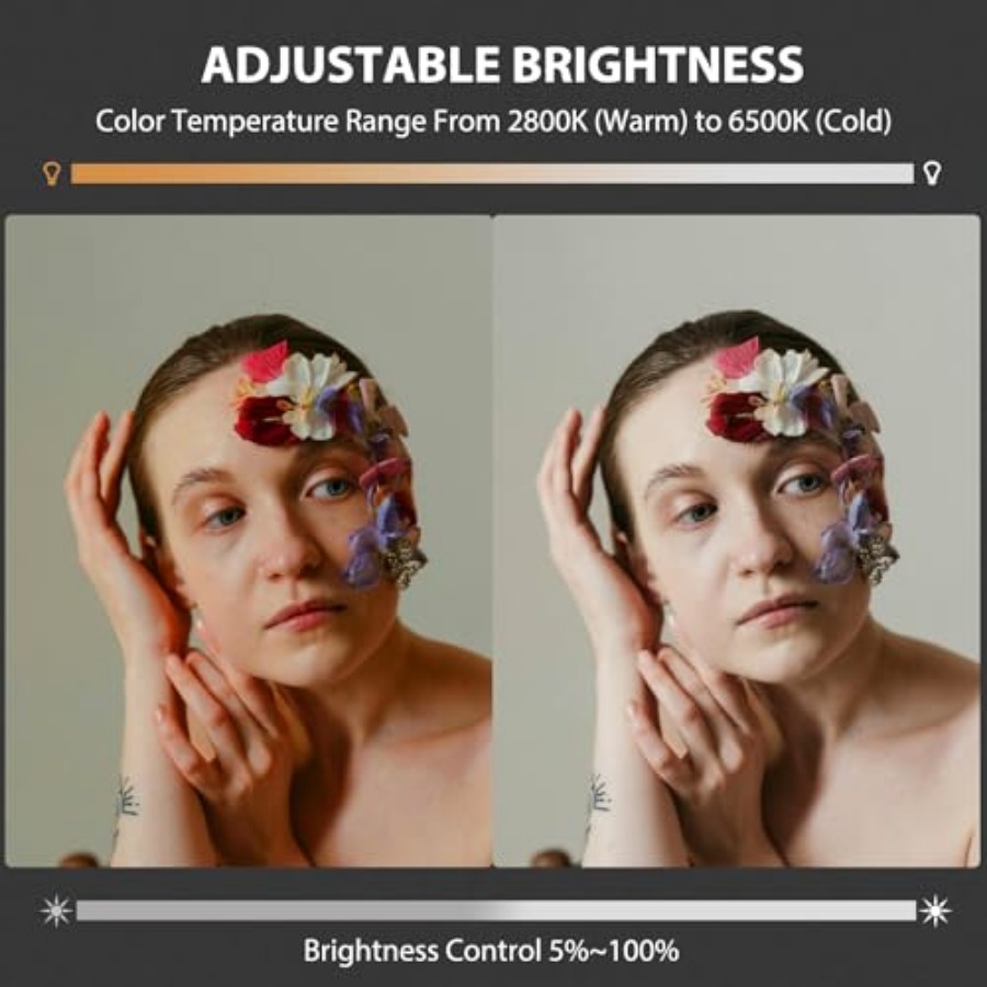 Lampu Video LED COB 60W Portab - Photography Lighting Handheld ulasan dan harga