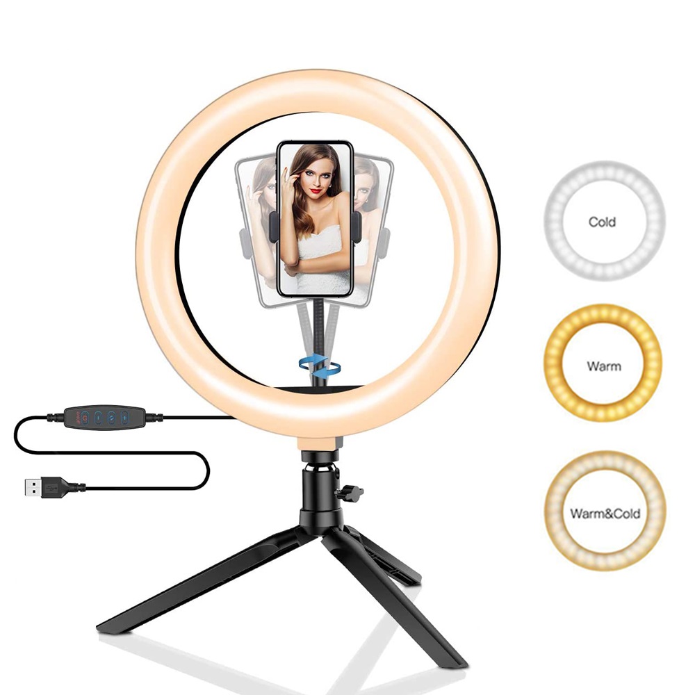 Lampu Ring Led 26cm untuk Trip - Photography Lighting Game ulasan dan harga