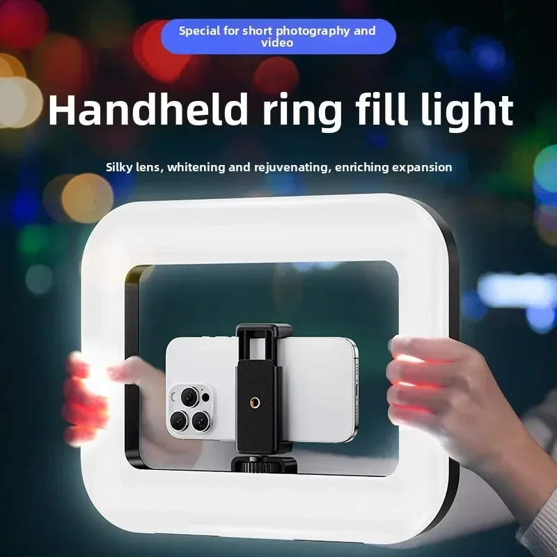 Lampu LED Cincin Genggam Porta - Photography Lighting Game ulasan dan harga