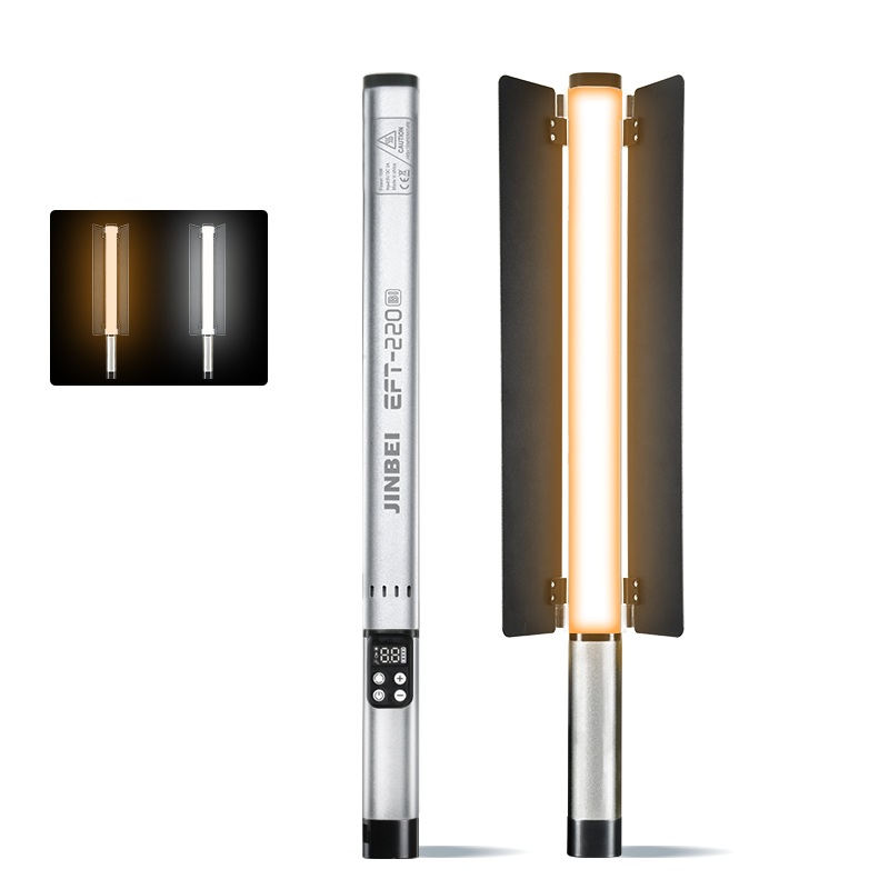 JINBEI EFT-220BI Lampu Video G - Photography Lighting Handheld ulasan dan harga