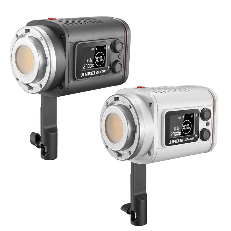 JINBEI EF-60BI 60w Pencahayaan - Photography Lighting Handheld ulasan dan harga