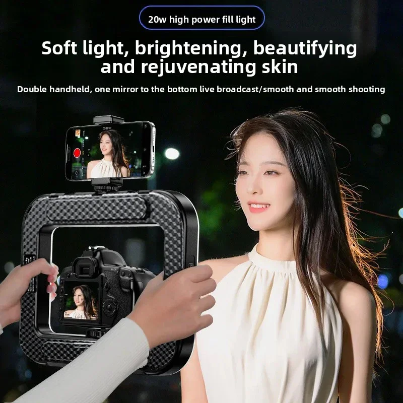 Lampu LED Cincin Genggam Porta - Photography Lighting Game ulasan dan harga