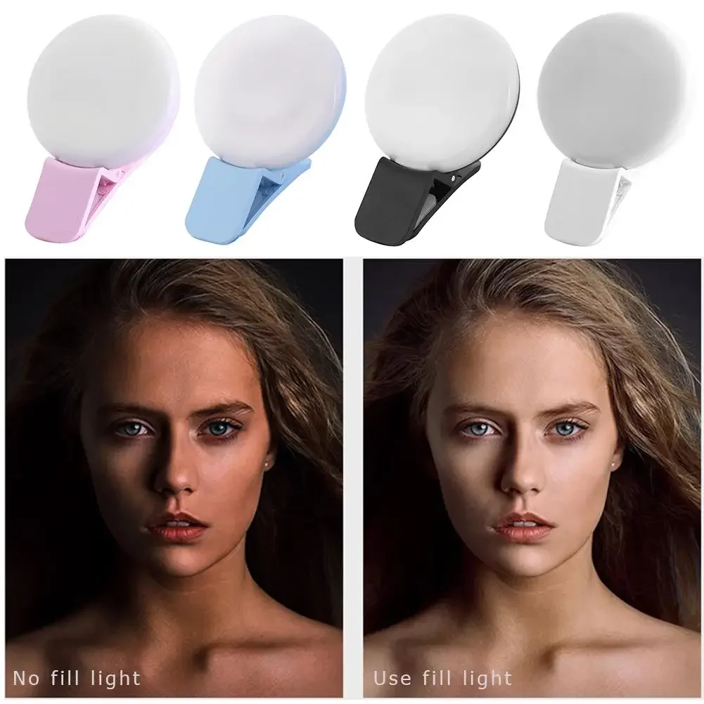 Lampu Ring Selfie LED ponsel,  - Photography Lighting Game ulasan dan harga
